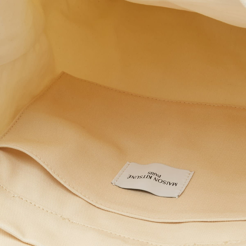 Maison Kitsune Wild Animals N/S Tote 5