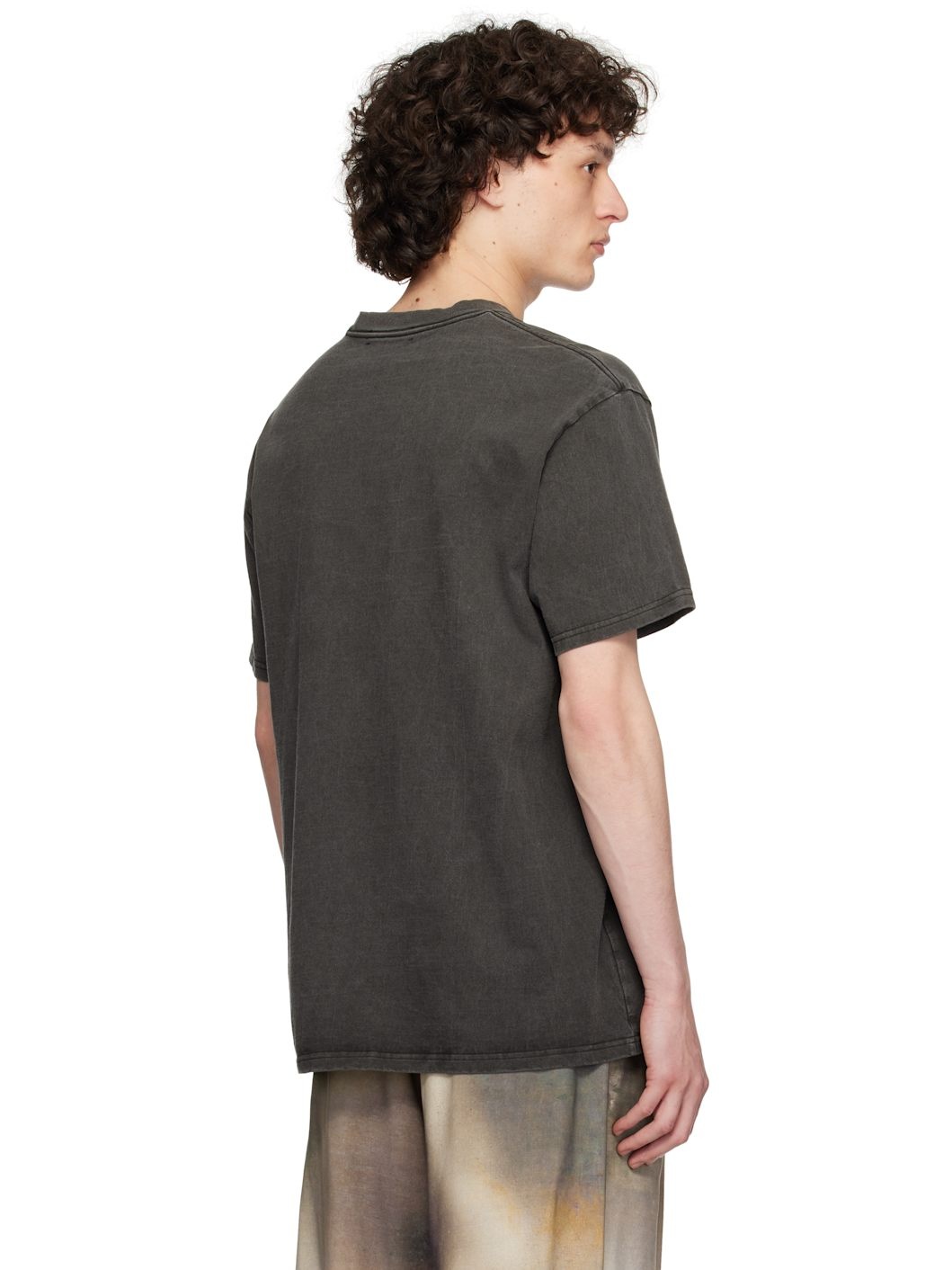 Gray UC1D9810-1 T-shirt - 3