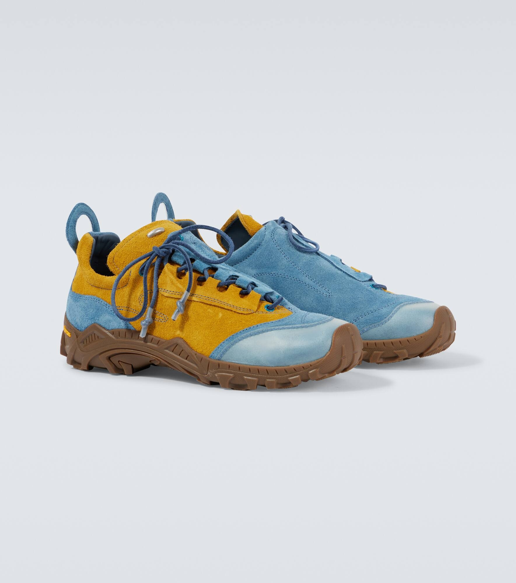 Gabe suede sneakers - 5