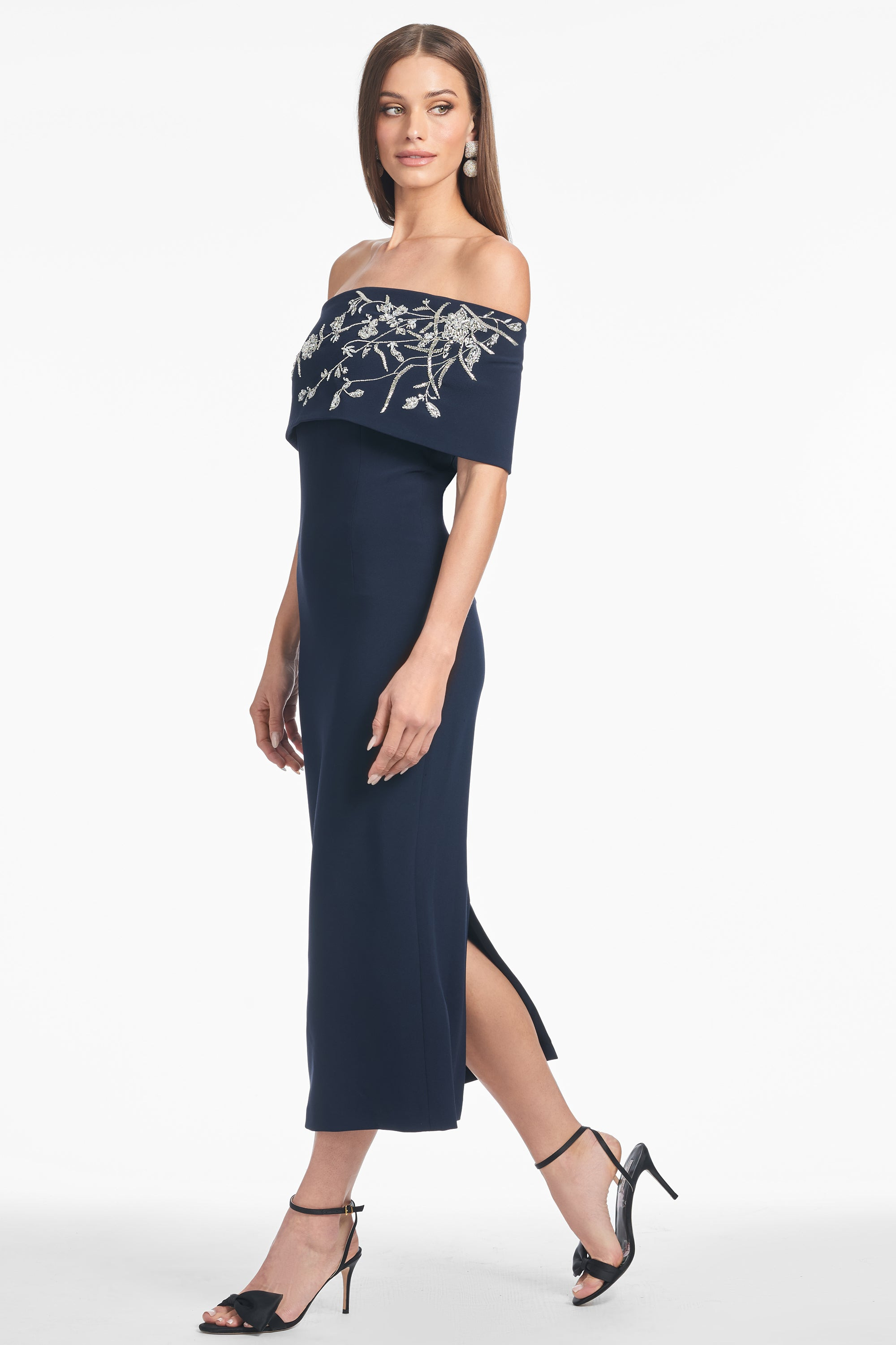 NAIRA DRESS - MIDNIGHT - 3