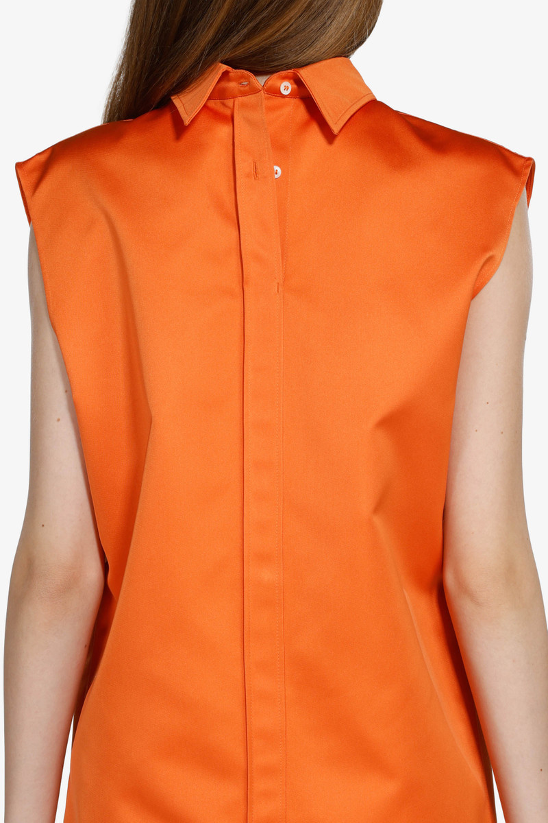 SHORT SLEEVELESS DRESS 5