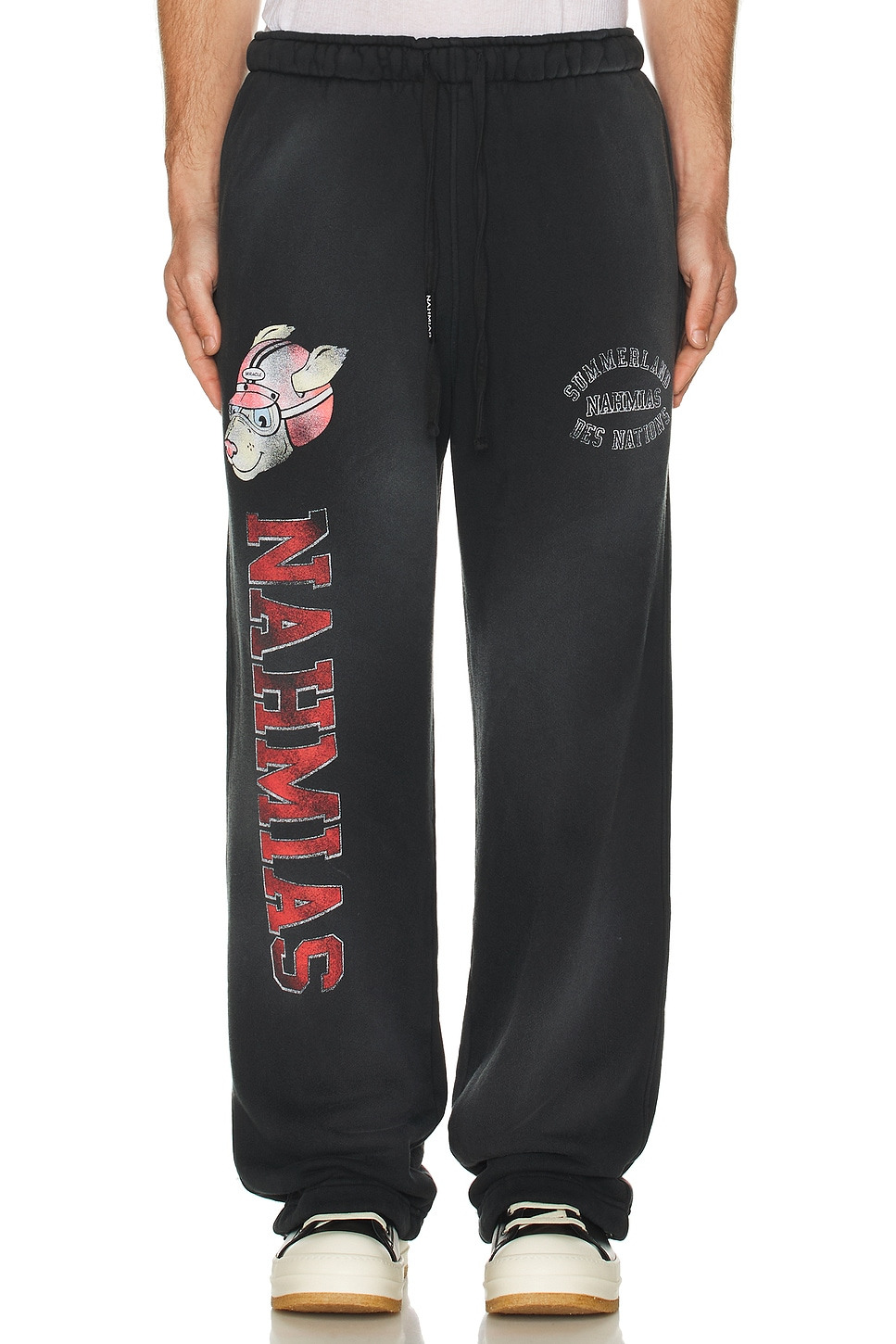 Des Nations Wide Sweatpants - 3
