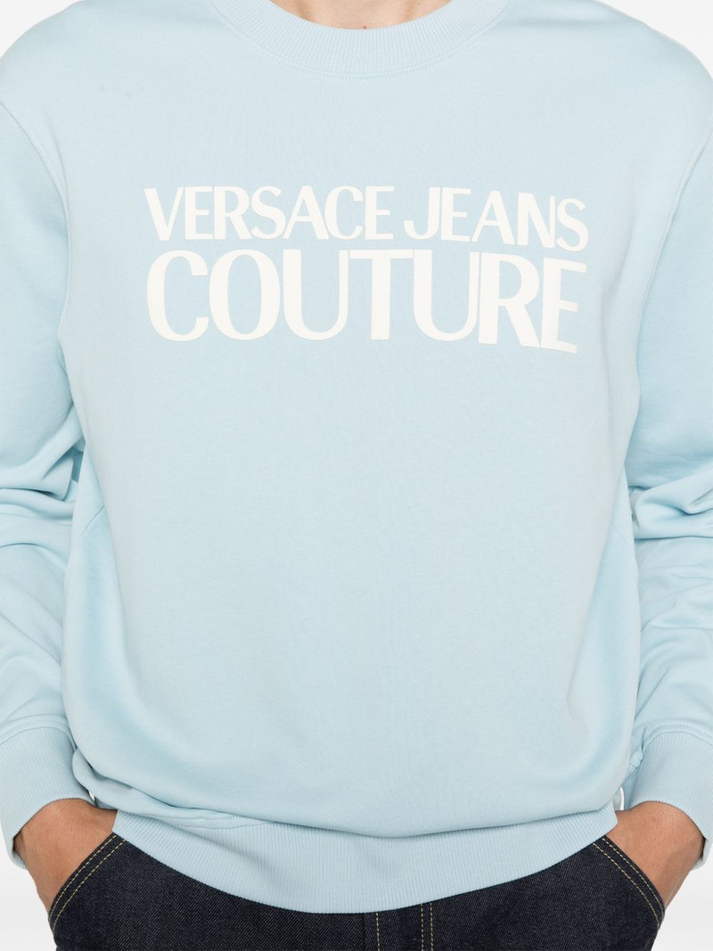logo crew-neck sweatshirt 5