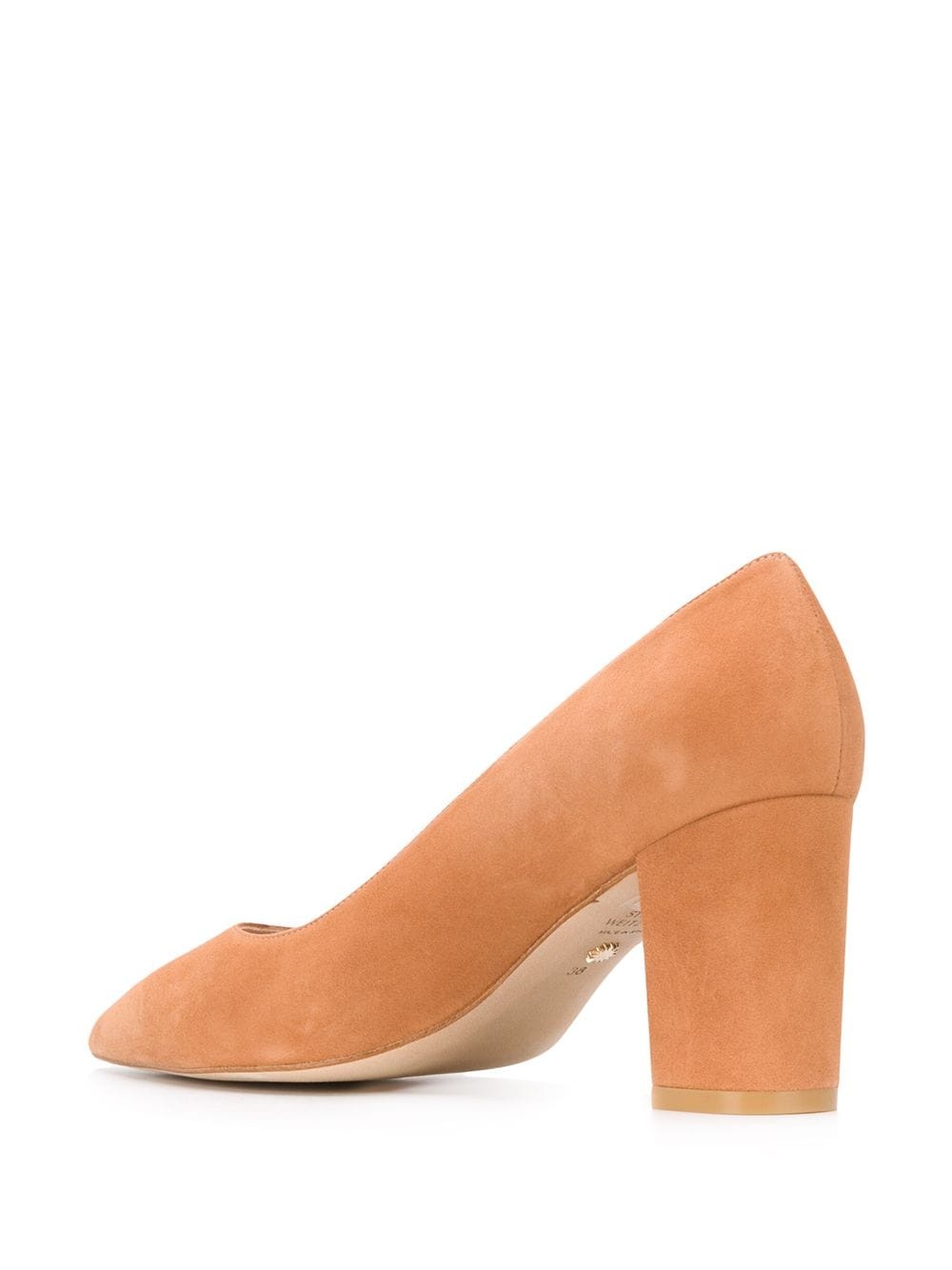 chunky heel pumps - 3