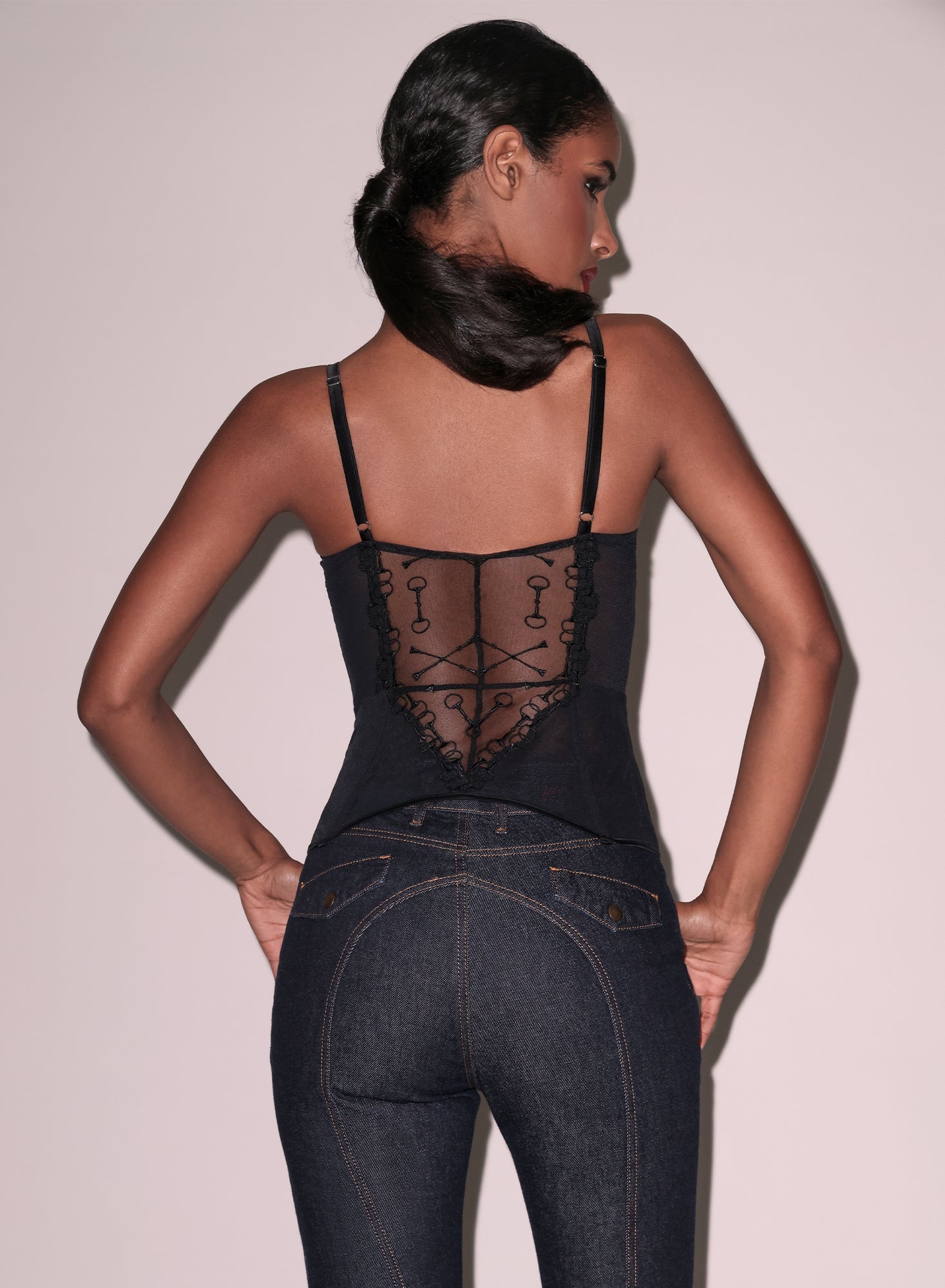 Equestrian Embroidery Basque - 6