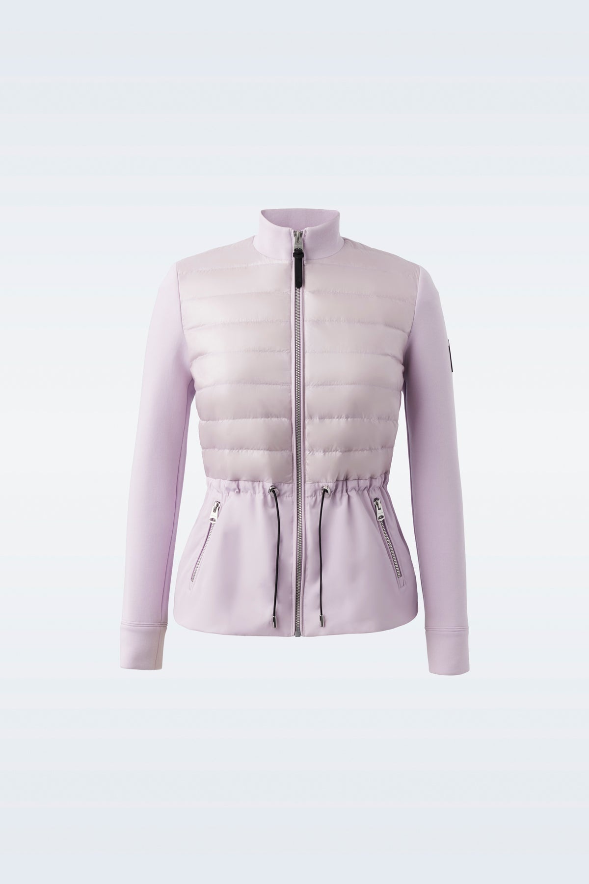 JOYCE Hybrid jacket with peplum - 1