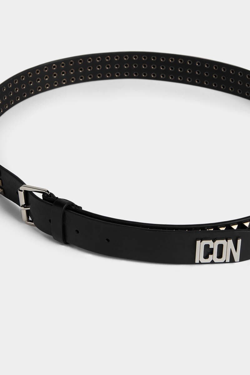 ICON CLUBBING BUCKLE BELT - 3