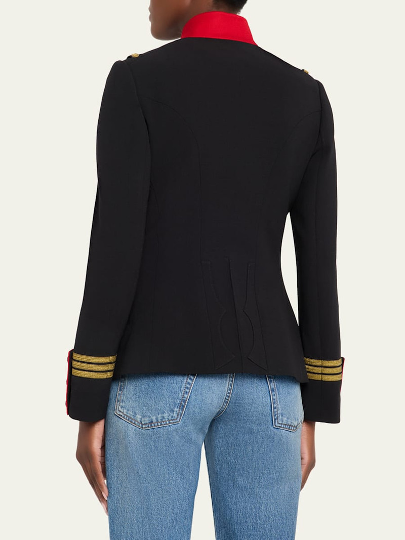 The Officer's Jacket, Black 3