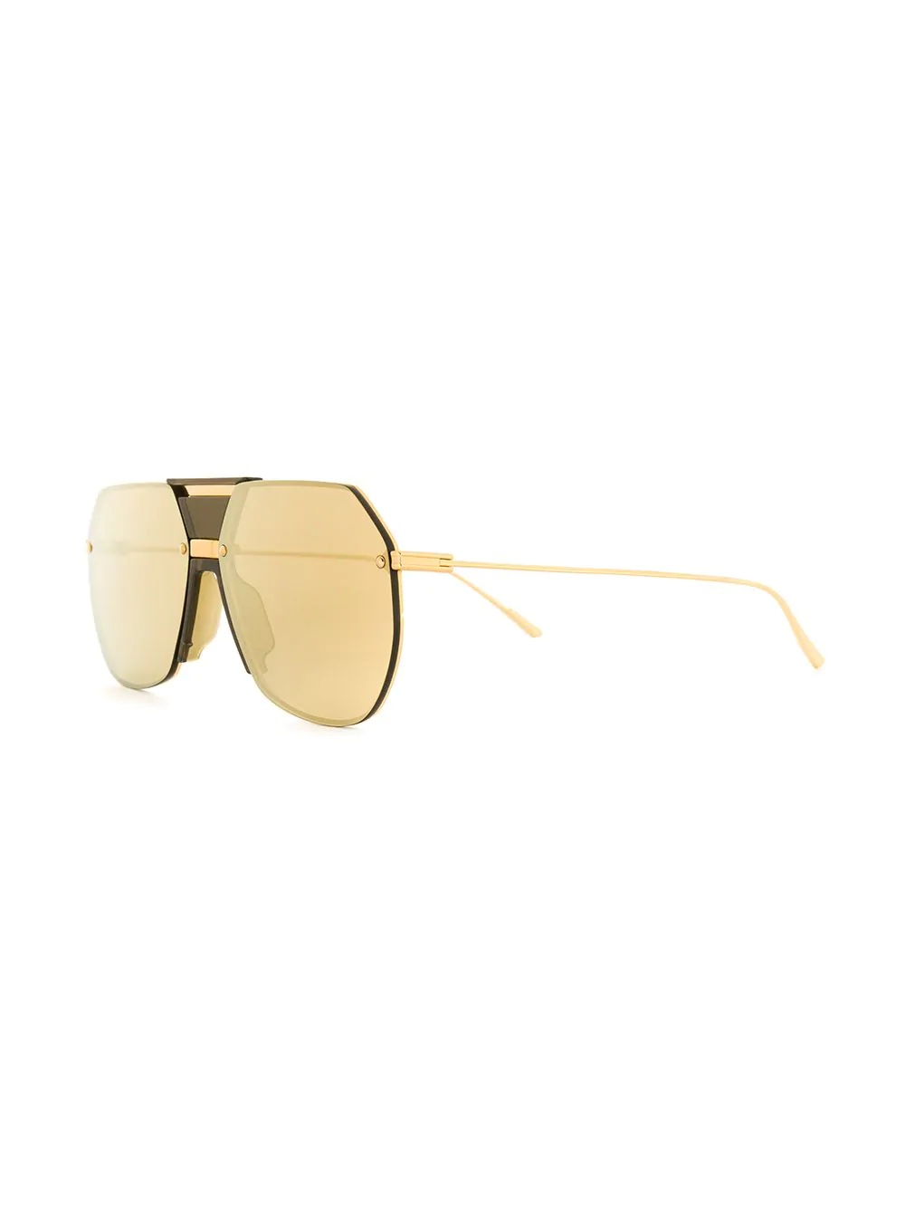 aviator-frame sunglasses - 2