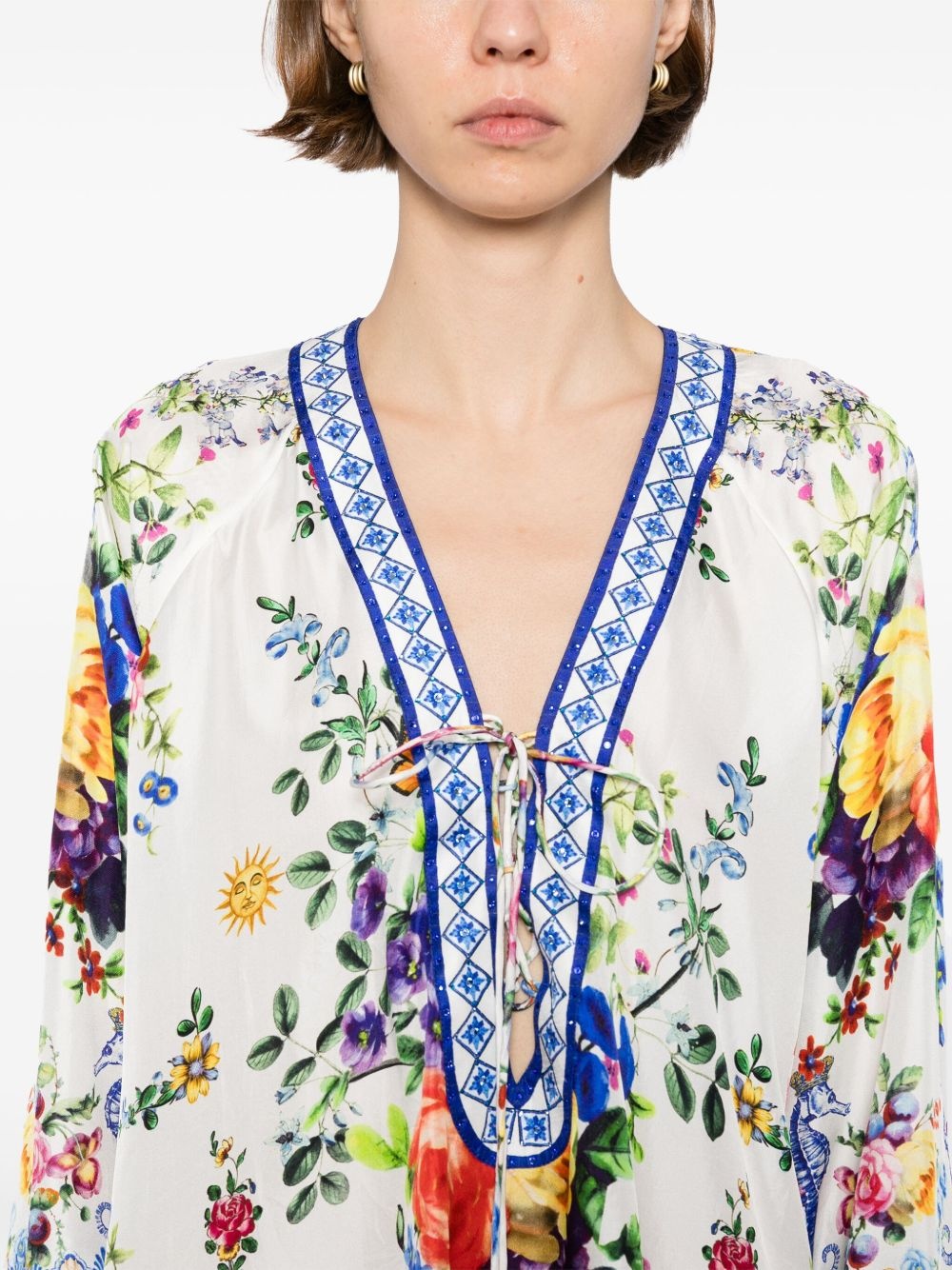 Tiles Darls blouse - 5