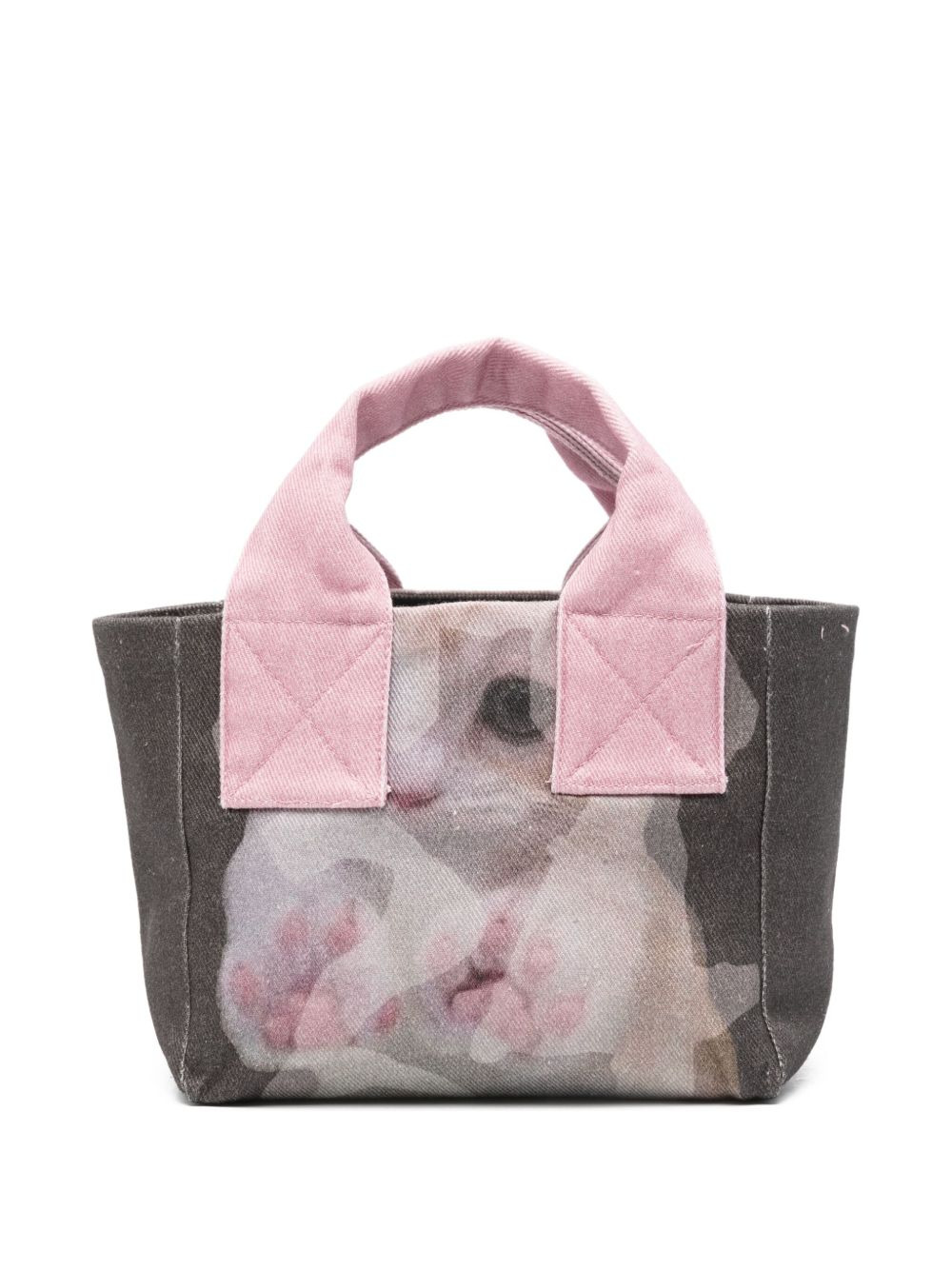 cat-print tote bag - 1