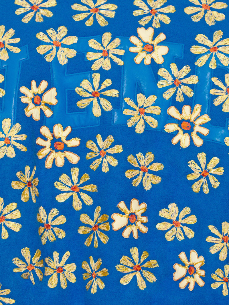 BOMBER JACKET IN WOOL WITH GIVENCHY EMBROIDERIES 6