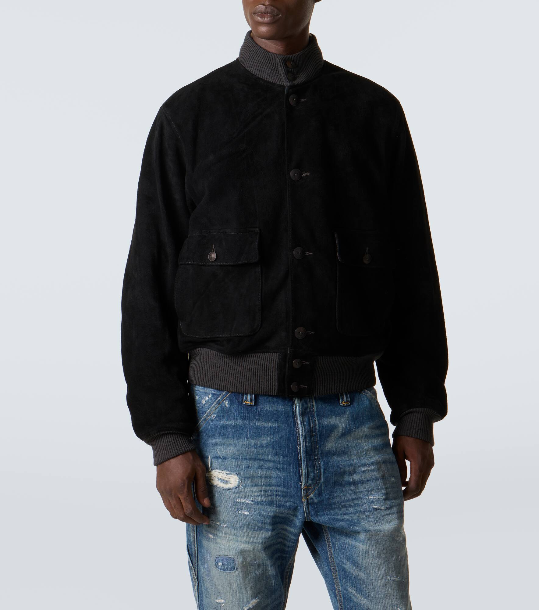 Mason suede bomber jacket - 3