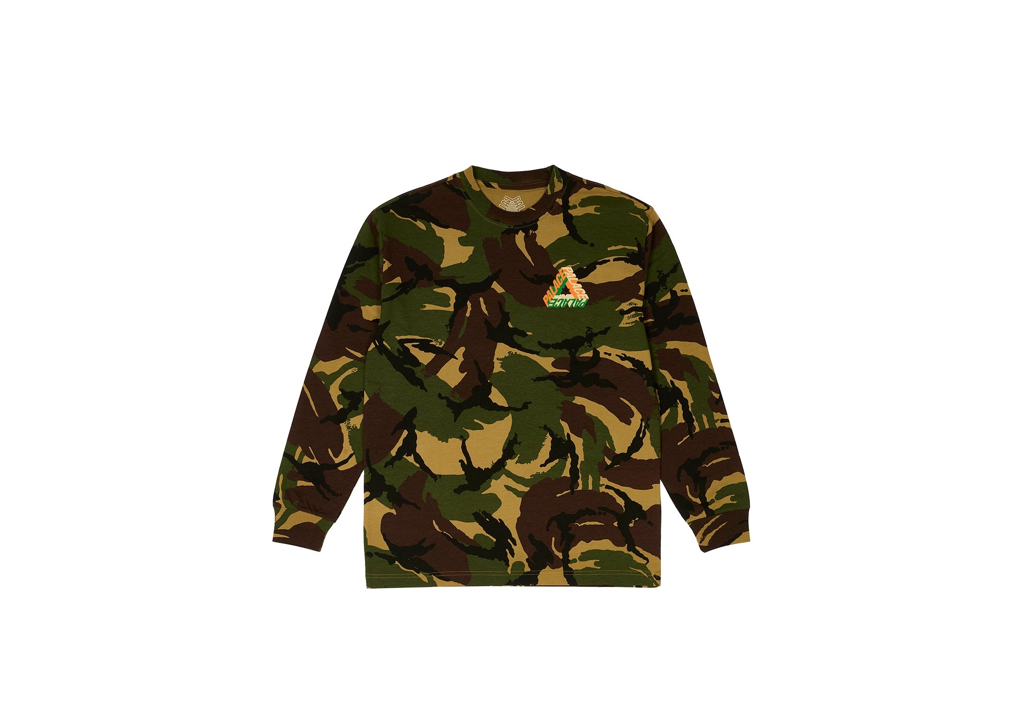P-3D LONGSLEEVE WOODLAND CAMO - 2