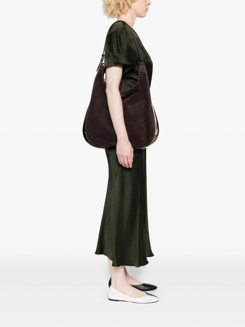 Benedetta Bruzziches Suede Shoulder Bag 5
