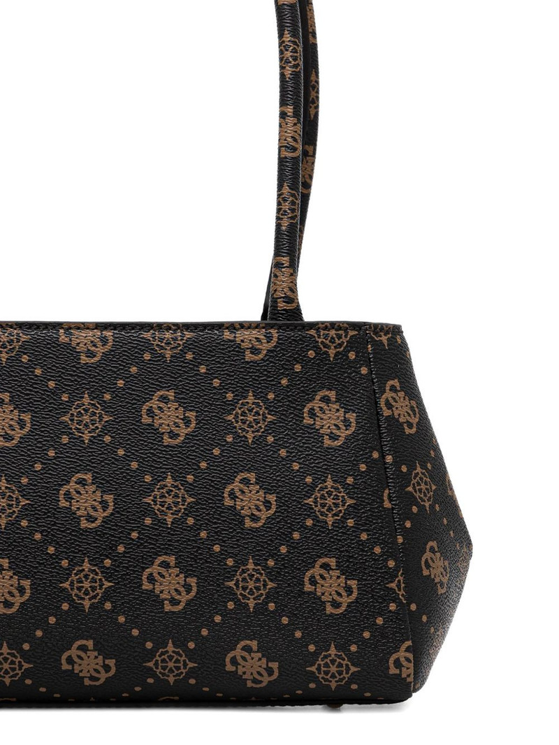 Carrie monogram padlock-charm tote bag 3