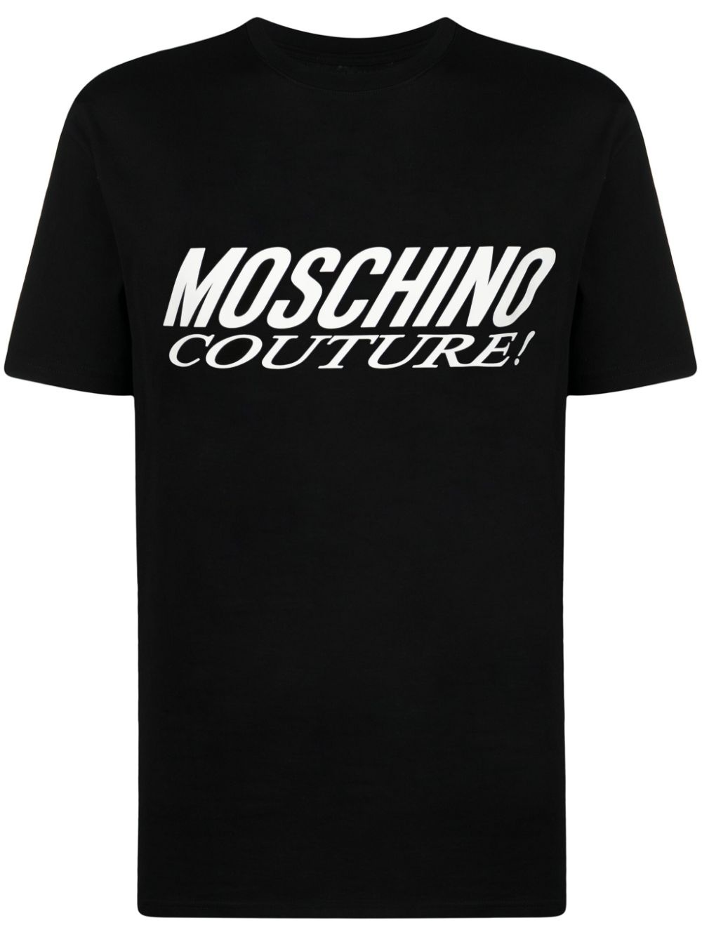 logo-print T-shirt - 1