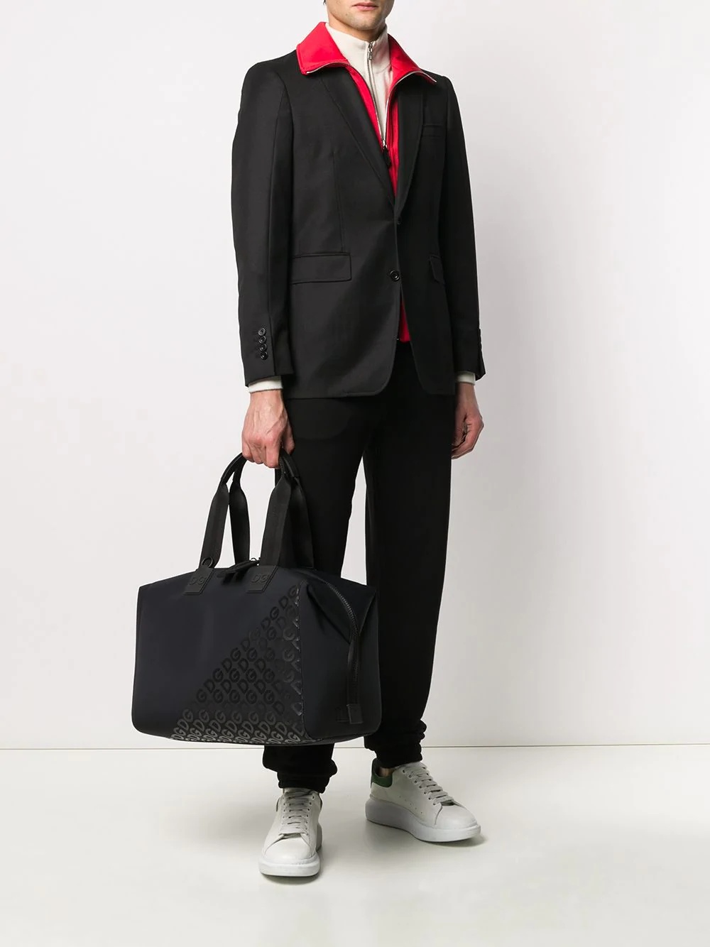 Millenials logo holdall - 2