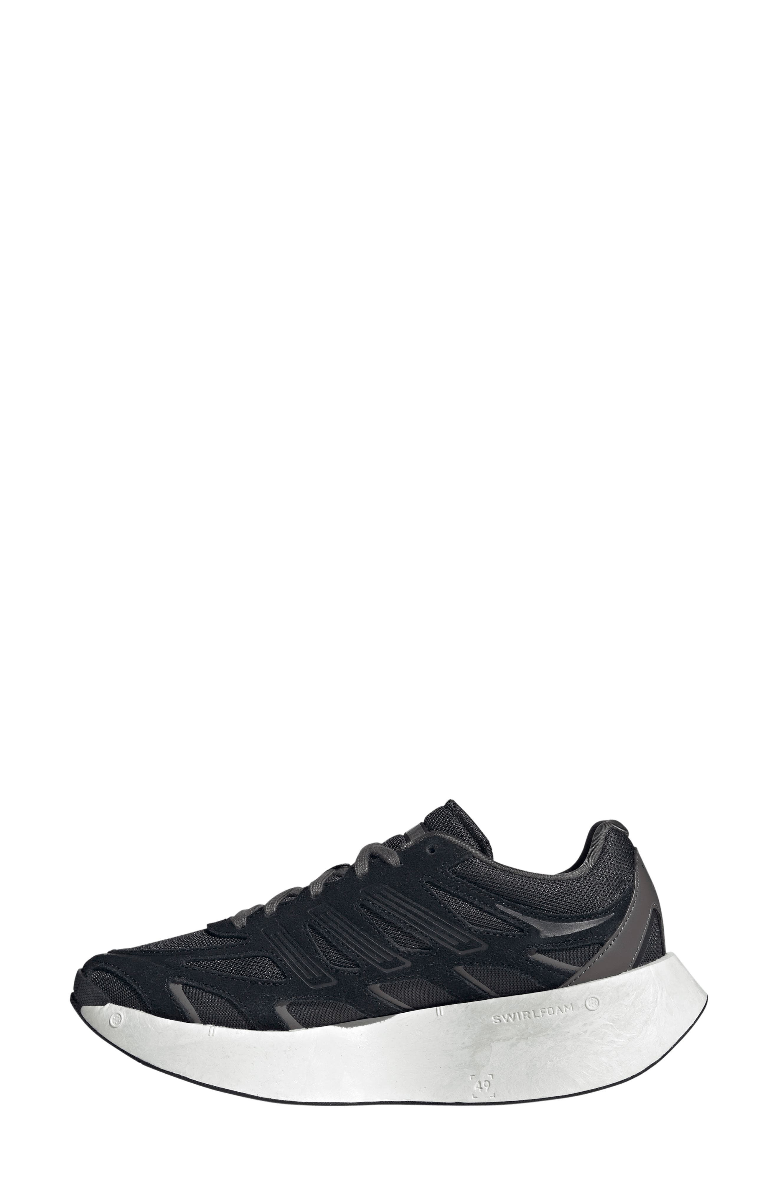 adidas Adizero Aruku Sneaker in Carbon/Black/Charcoal at Nordstrom - 6