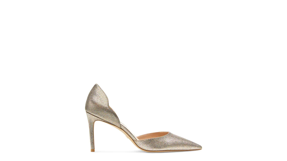 STUART SCALLOP D'ORSAY 85 PUMP - 1