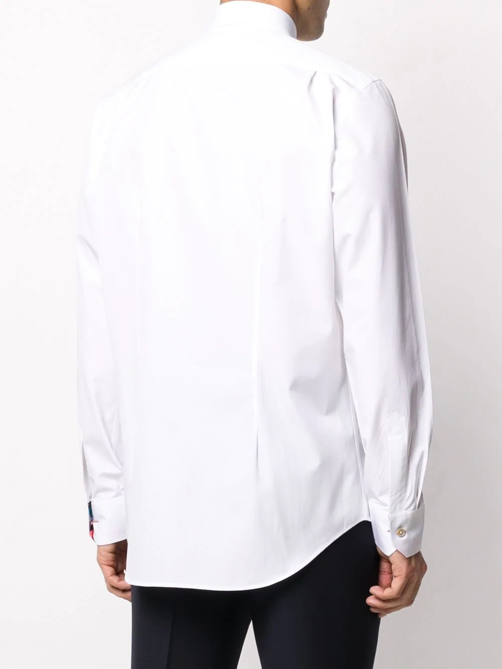 long-sleeve fitted shirt - 4