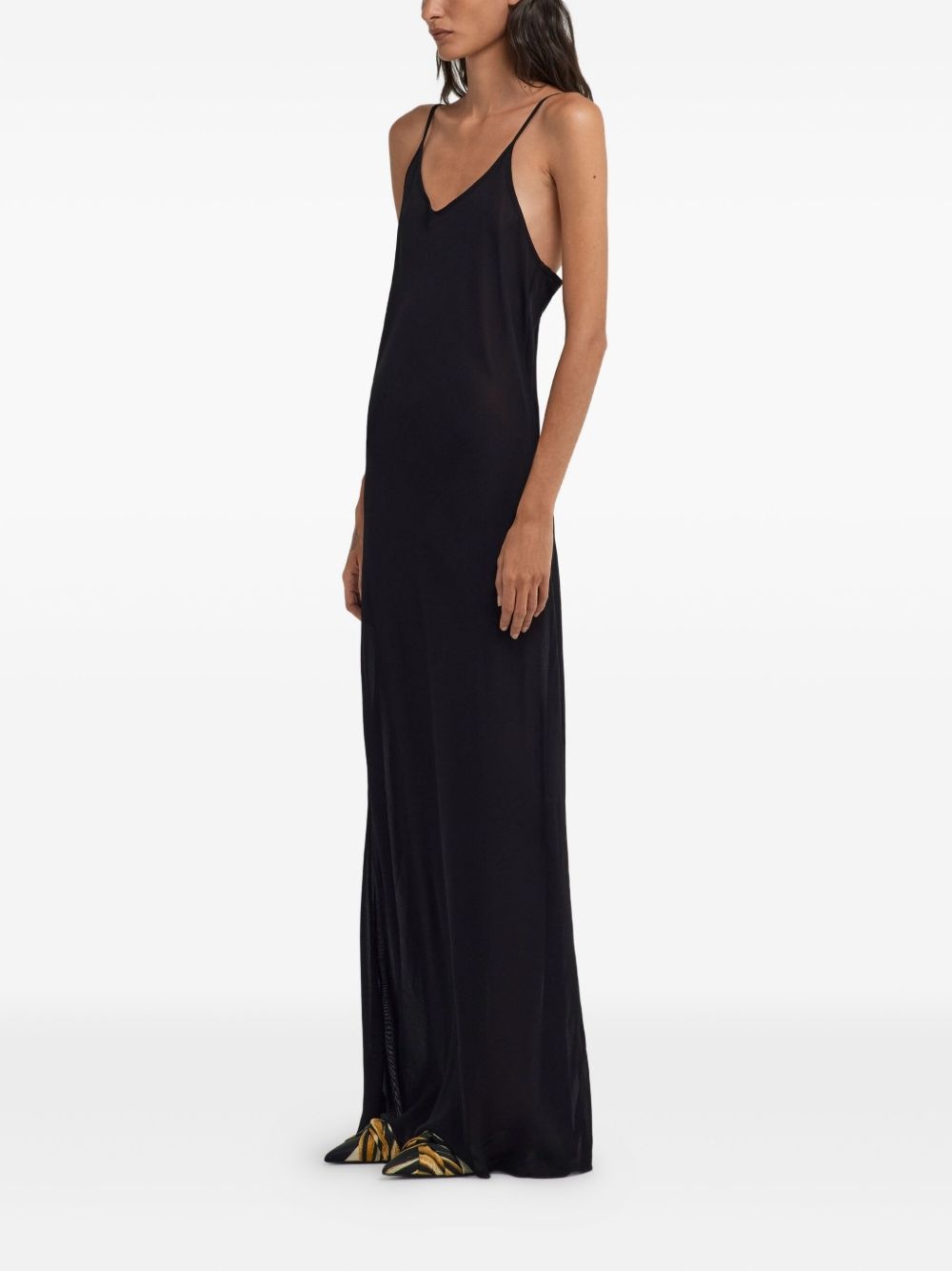 sleeveless maxi dress - 3