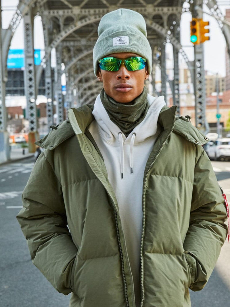 ALPHA INDUSTRIES PUFFER PARKA outlook