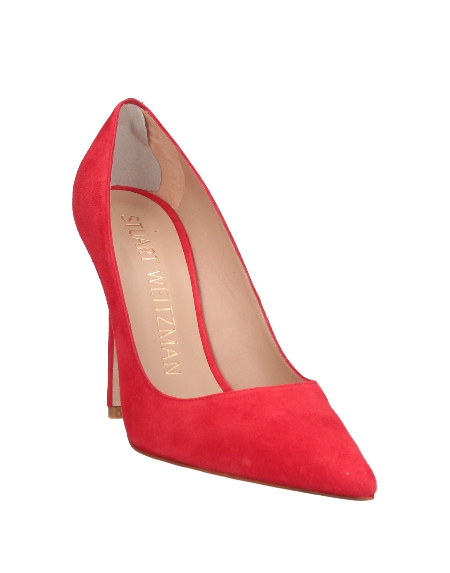 Red Women's Pump - 2