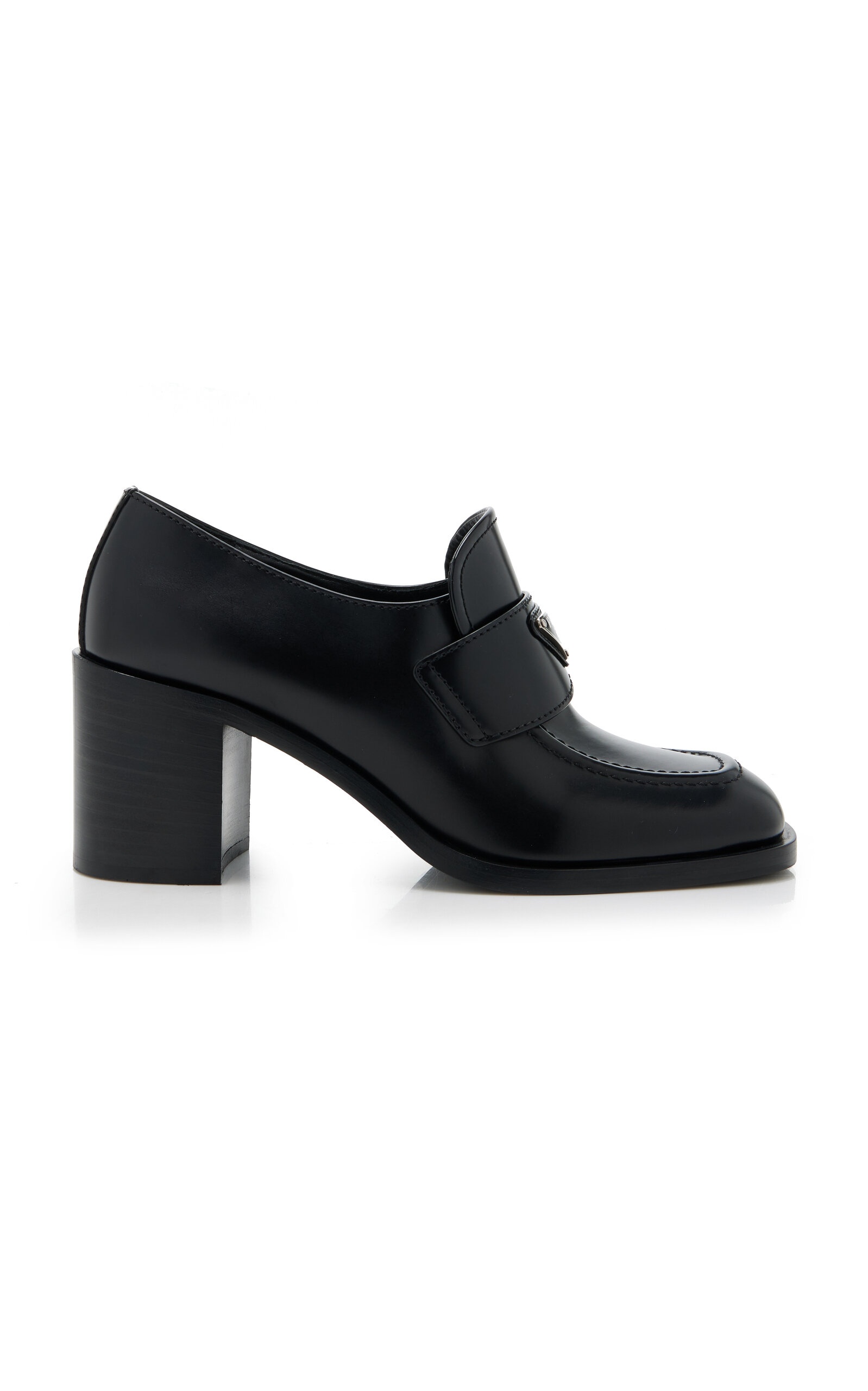 Mocassini Leather Loafers black - 1