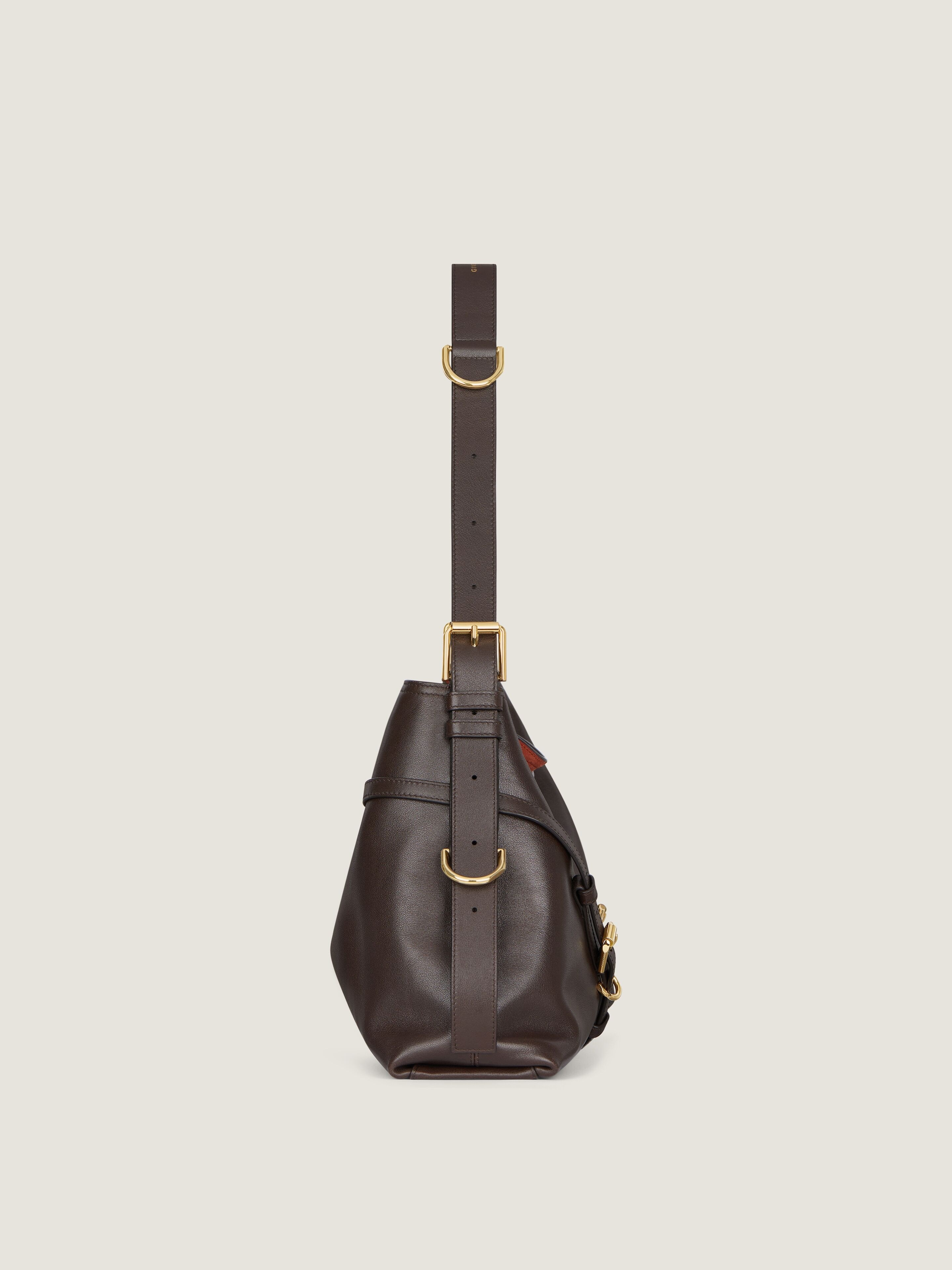 MEDIUM VOYOU BAG IN SHINY LEATHER - 3