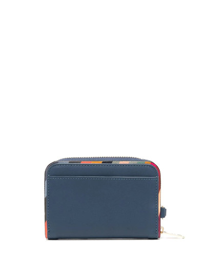 Paul Smith logo zipped wallet outlook