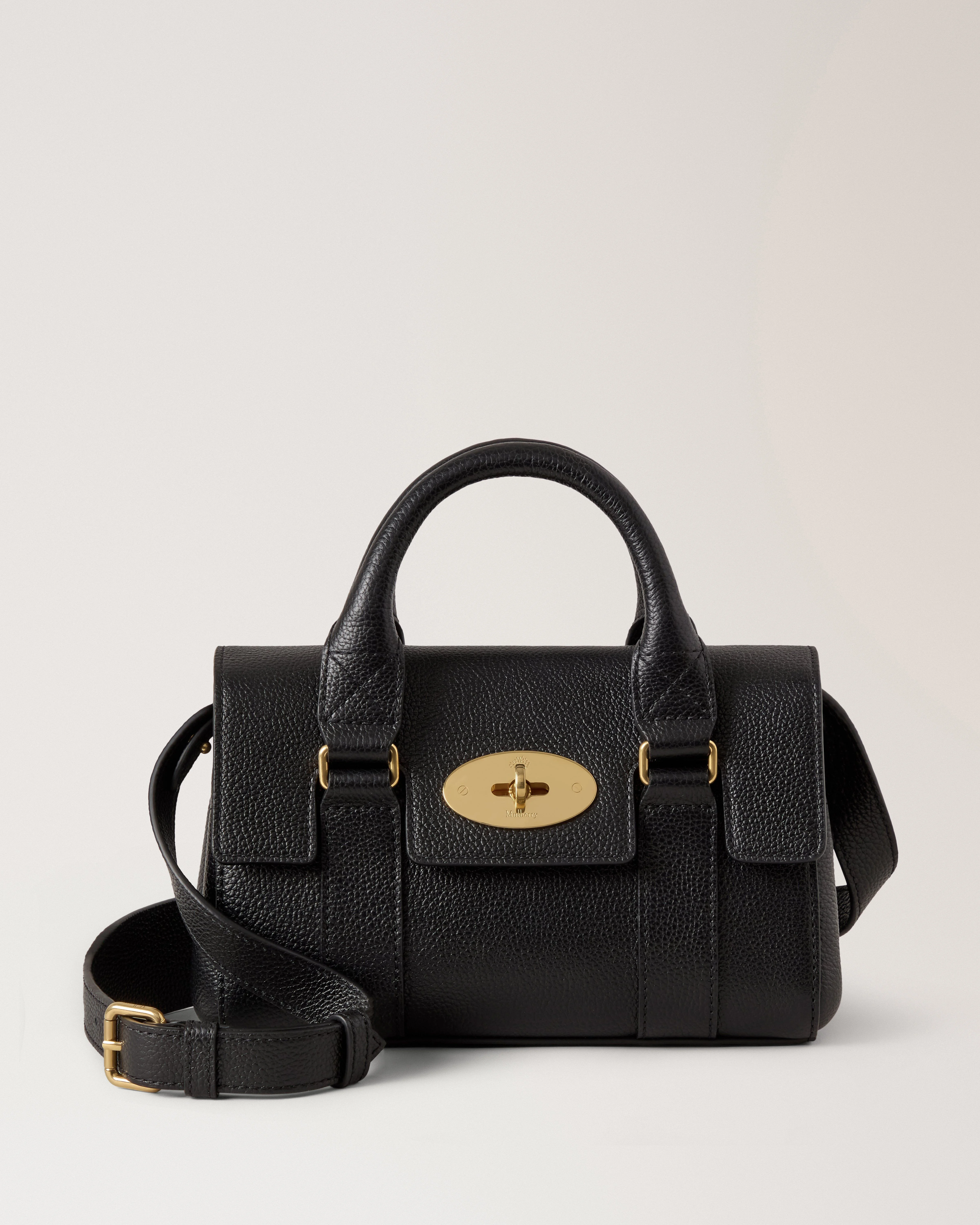 Mini Bayswater
Black Small Classic Grain - 1