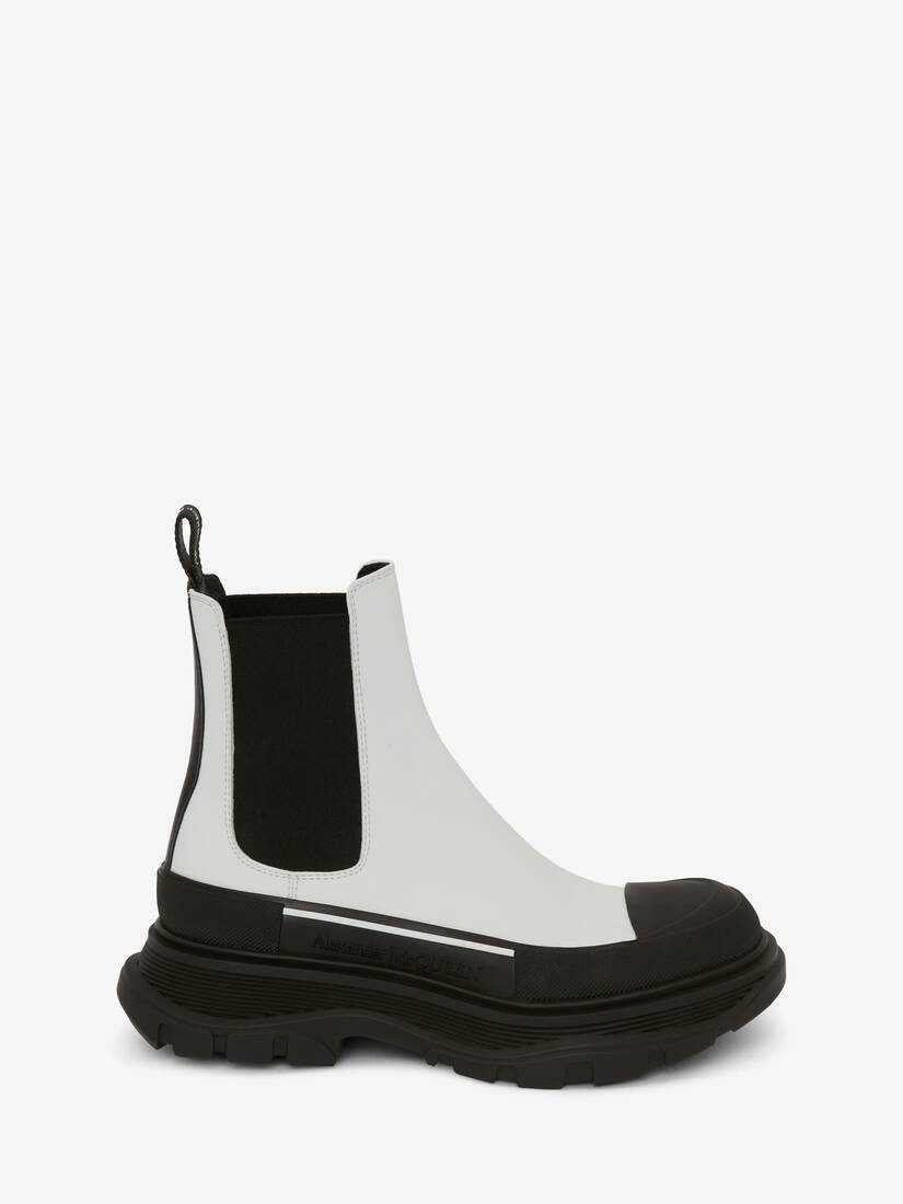 Tread Slick Boot in White/black - 1