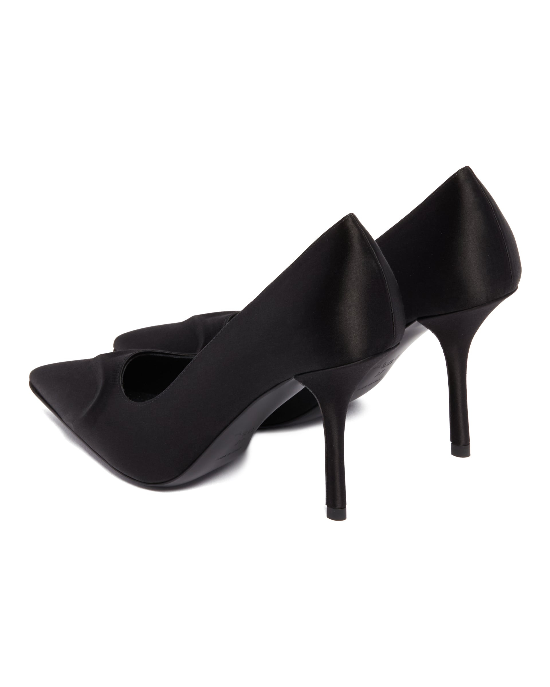Black LeCoeur 3D Pumps - 5