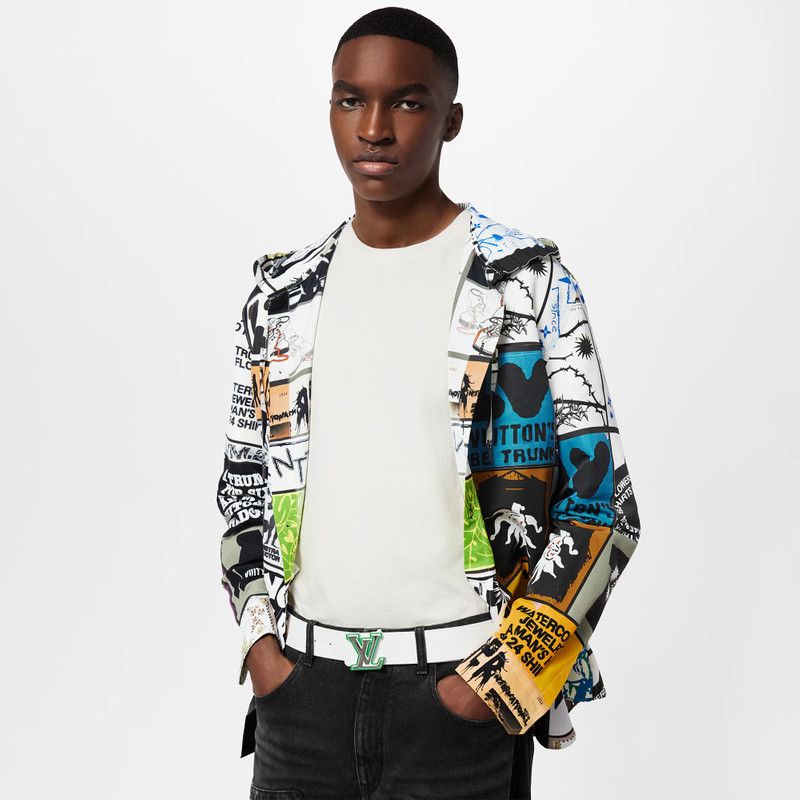 LV Imprint 40mm Reversible Belt 5