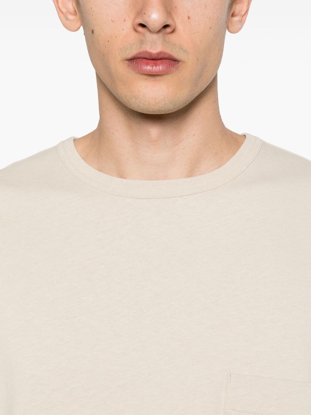 chest-pocket T-shirt - 4