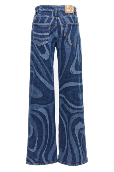EMILIO PUCCI 'Marmo' jeans outlook