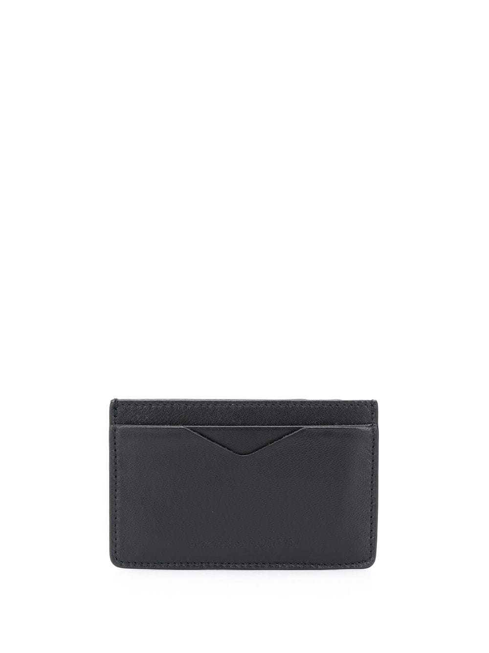 embossed-motif cardholder - 2