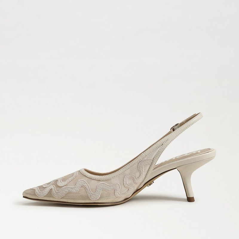 Bianka Mesh Slingback Pump 4