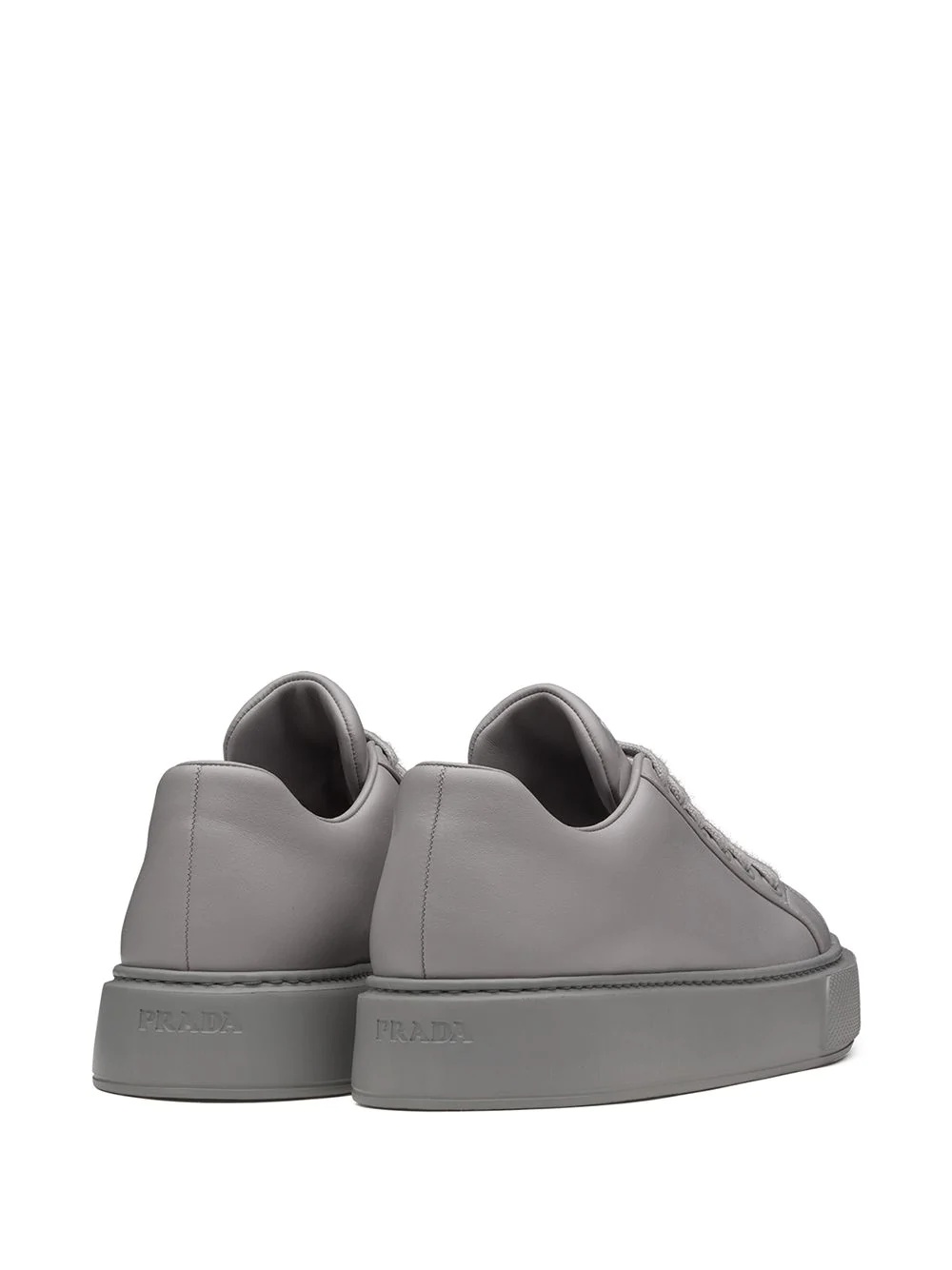 platform low-top sneakers - 3