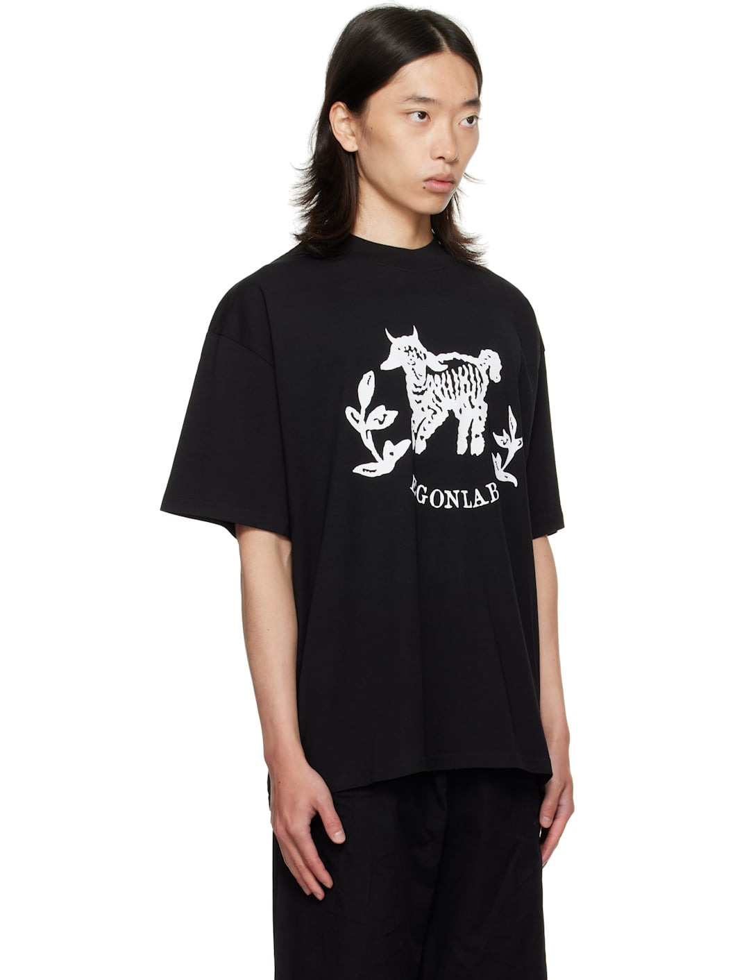 Black Moutono T-shirt - 2