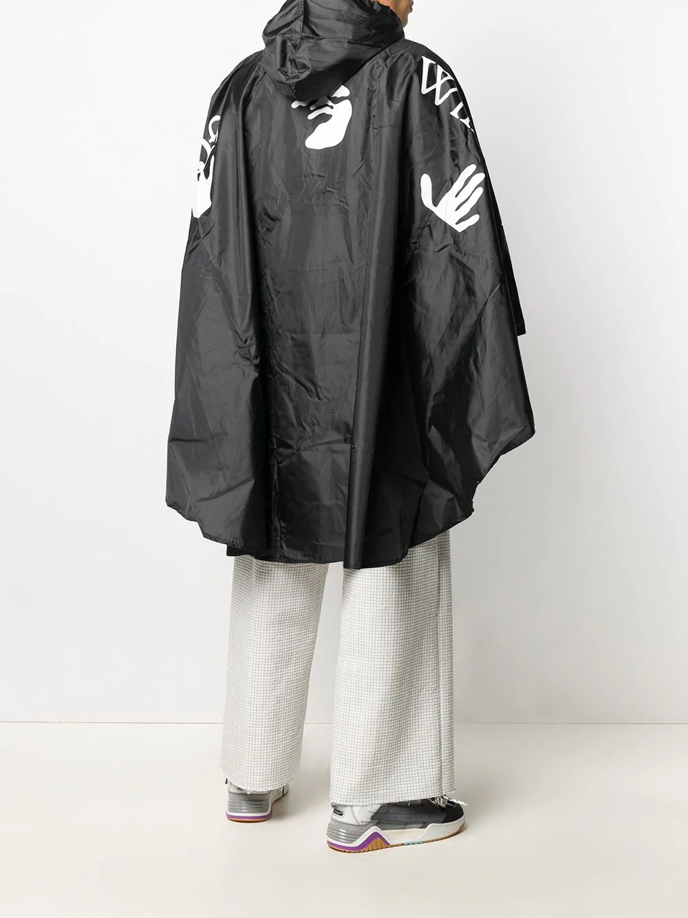 lightweight packable raincoat - 4