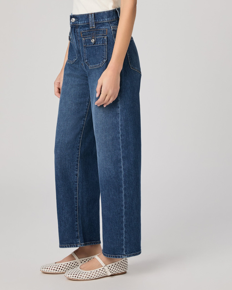 Arellia Ankle Barrel Leg Jean 3