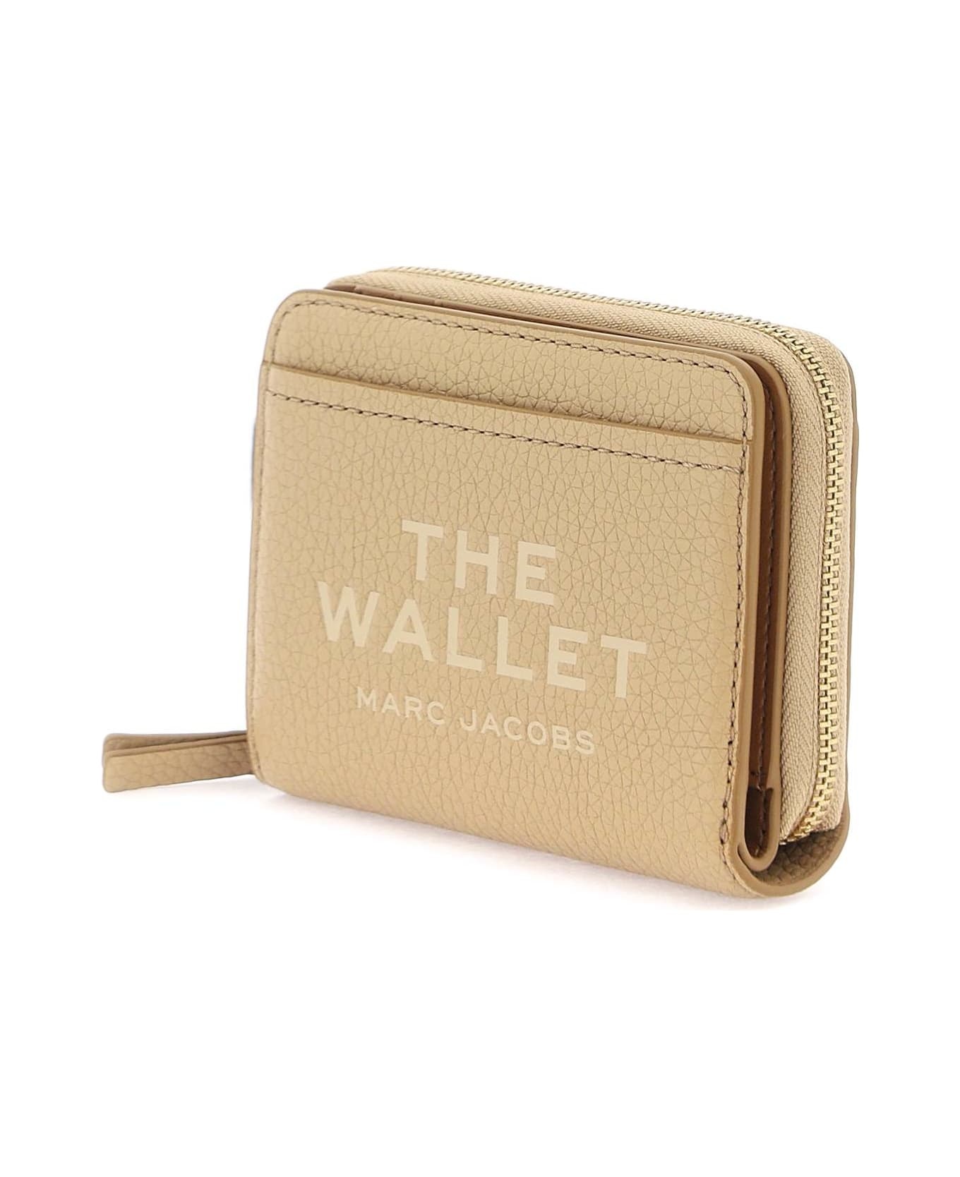 The Leather Mini Compact Wallet - 4