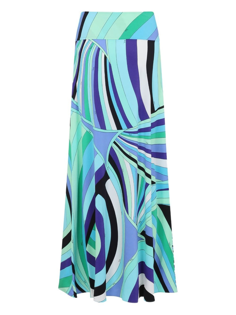 PUCCI abstract-print skirt outlook