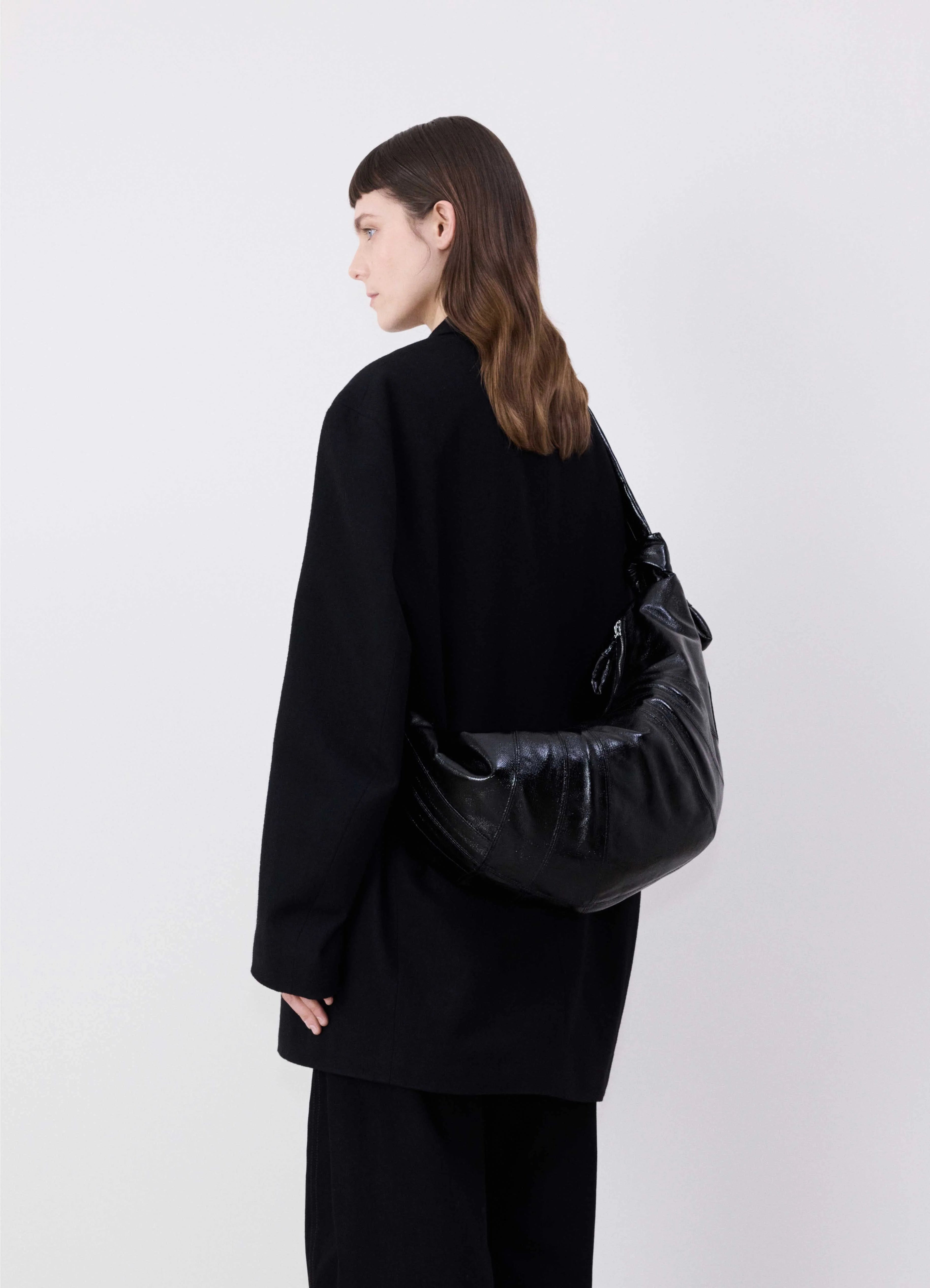 LARGE CROISSANT BAG - 3