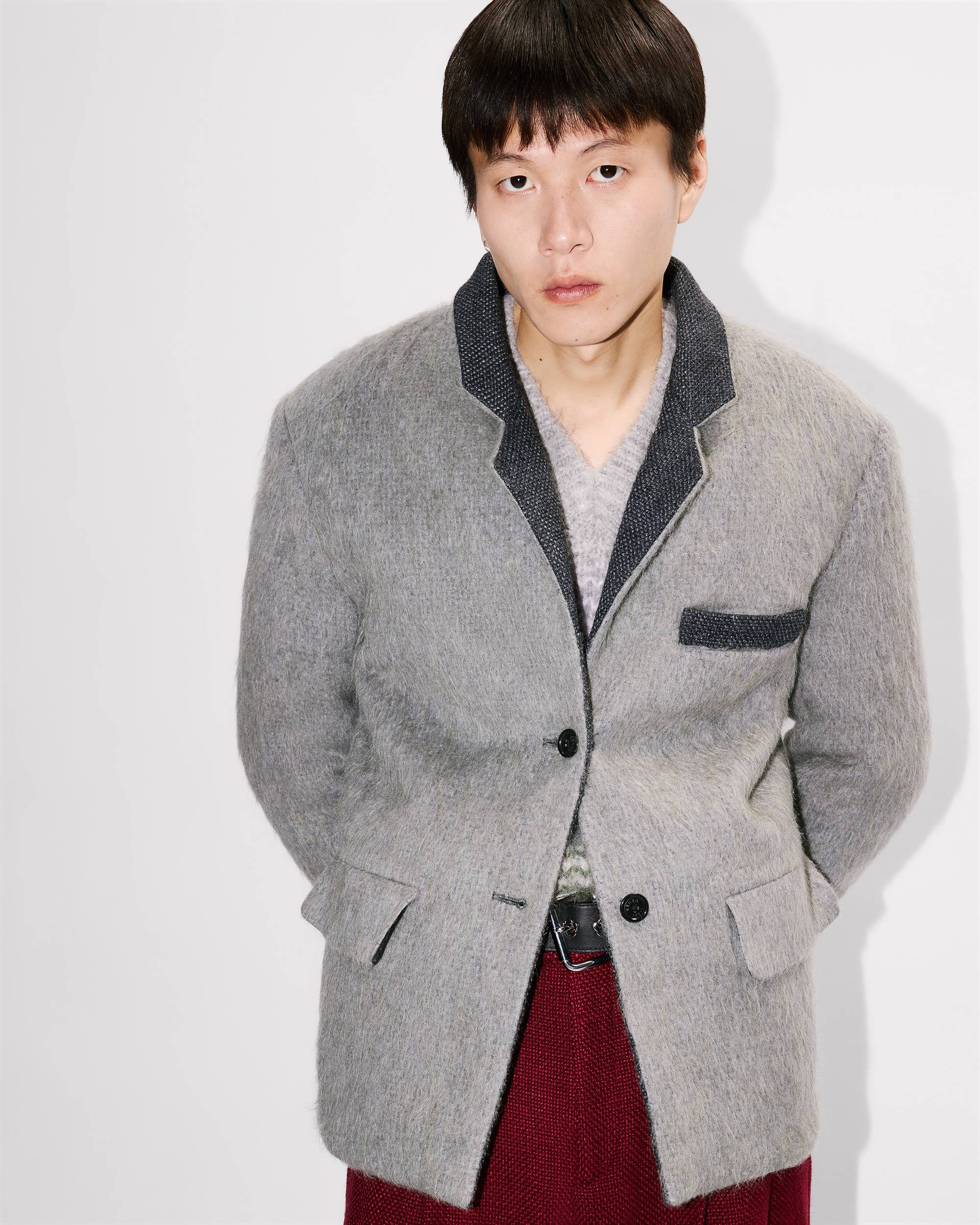 Reversible tailored jacket - 13