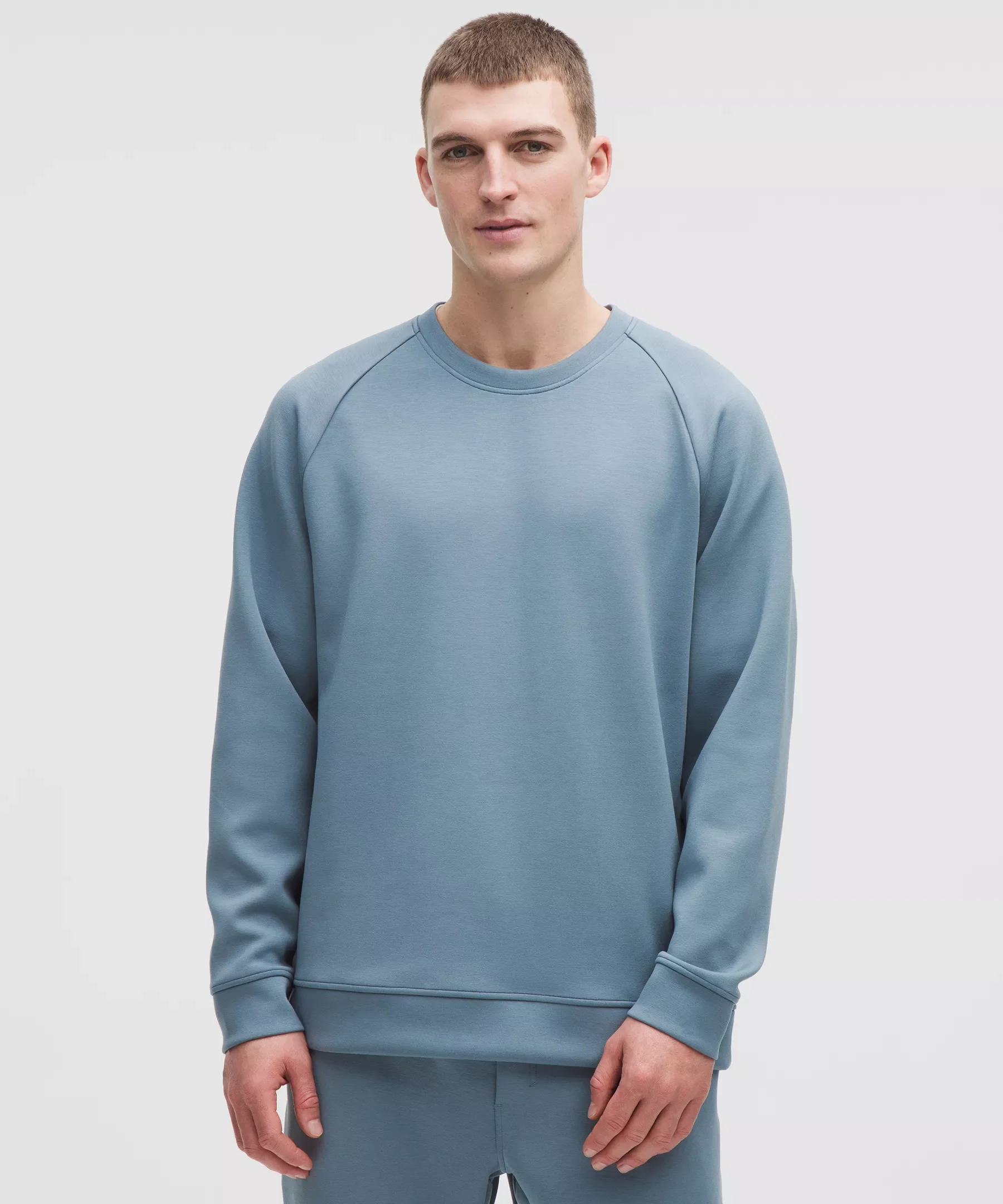 Smooth Spacer Classic-Fit Crew - 1