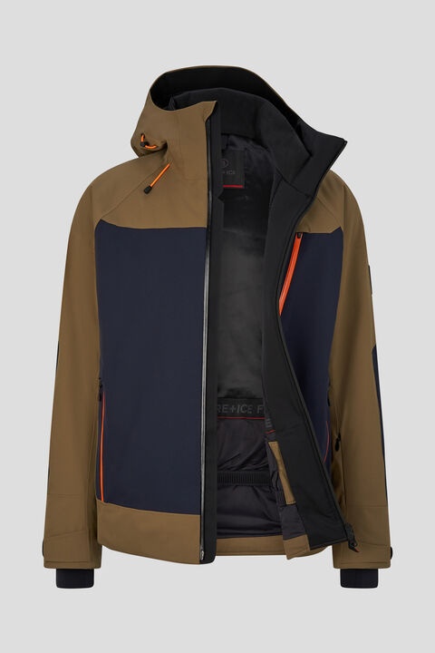 Tajo Ski jacket in Khaki/Dark blue - 2