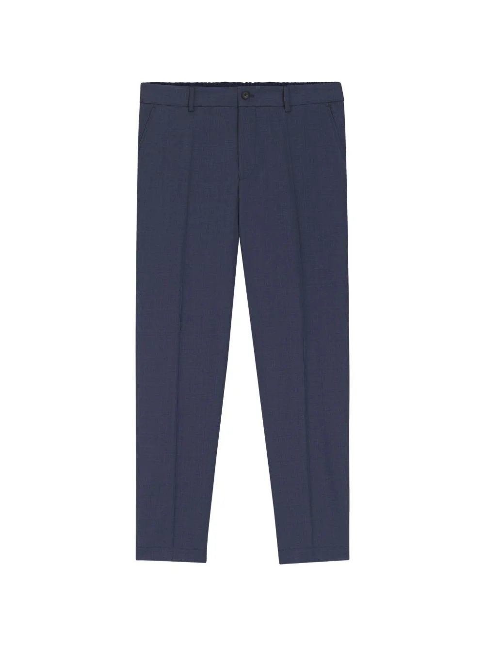 elasticated-waistband trousers - 1
